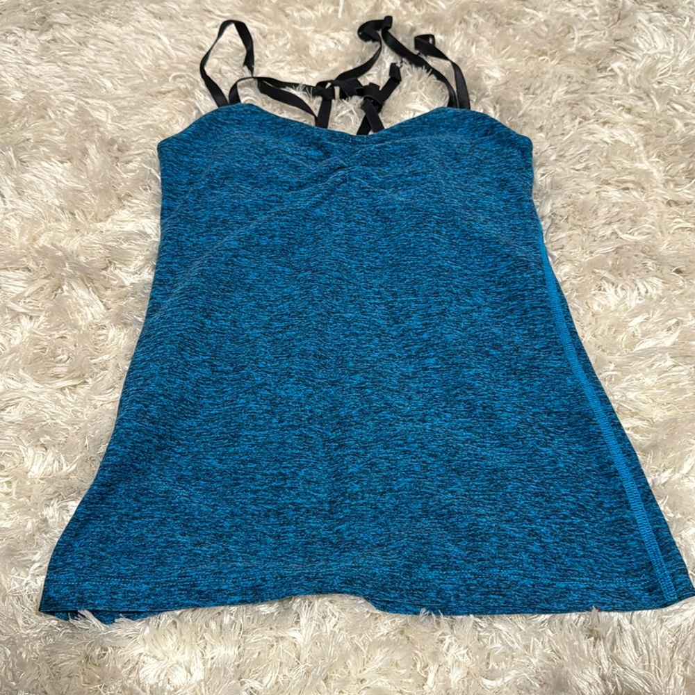 Beyond Yoga Blue Tank Top